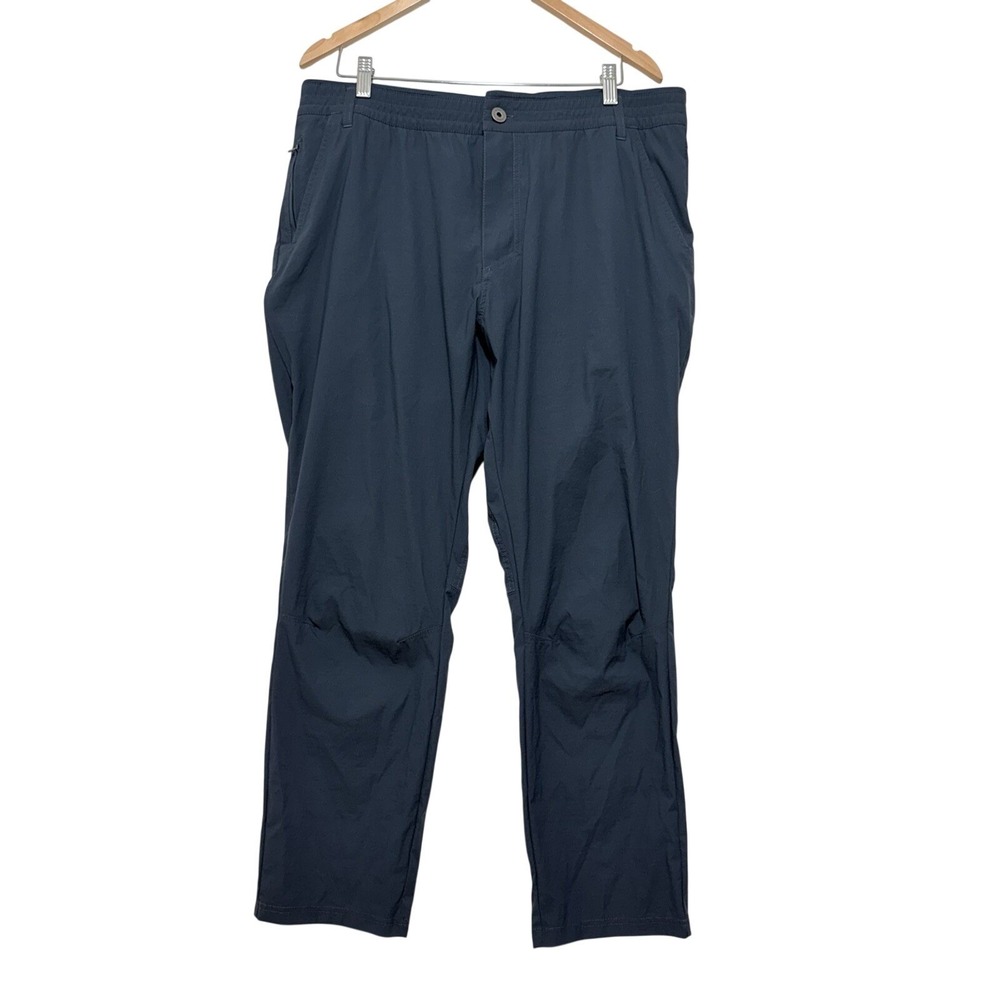 Kuhl Renegade Recon Pants Men's 40x30 Dark Blue Hiking Outdoor Stretch 5358